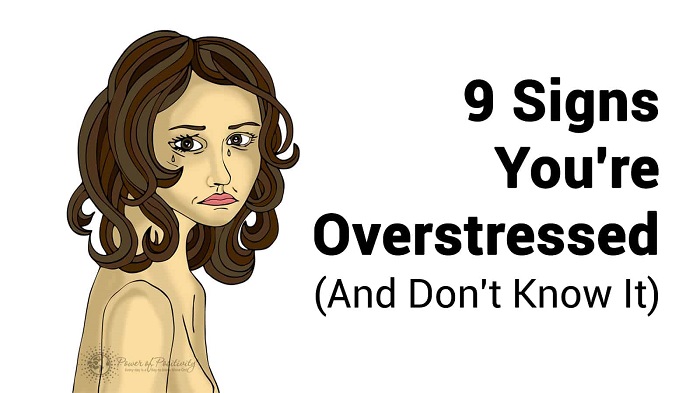 9 Sings You’re Overstressed (But Don’t Realize It)