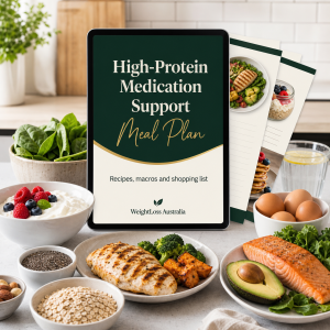 High-Protein Medication Support Meal Plan